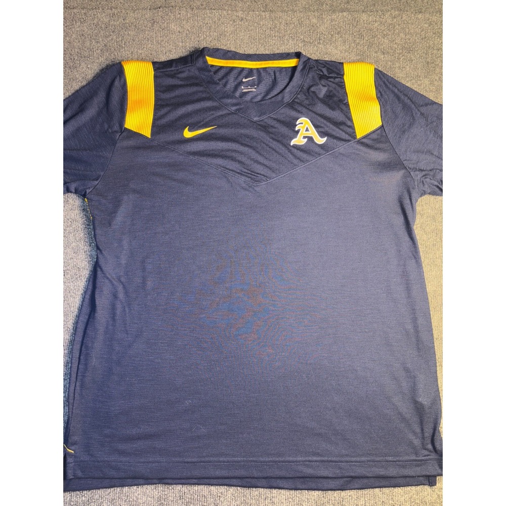 NCAA‎ Appalachian State Mountaineers Nike Dri-Fit Jersey Football Mens XL Navy